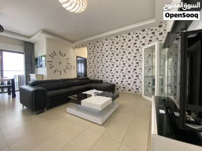 شقة فخمة مفروشة كامل للإيجار-طابق ثاني-110م-الصويفية- 3 دقايق من Swefieh village 3