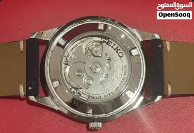 سيكو اوتوماتيك، ارقام عربيه SNKP21J1 Seiko Arabic numerals 4
