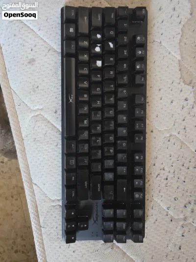 keyboard hyperx alloy origin وضع ممتاز 2