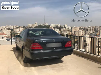Mercedes Benz S-Class S 500 2
