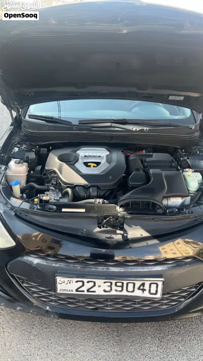 Hyundai Sonata Blue 4