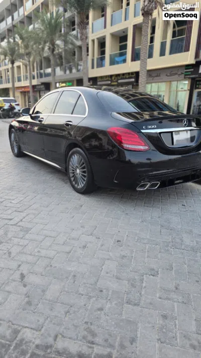 مرسيدس بنز الفئة-C C 300 3