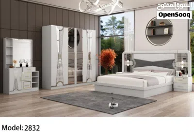 Chinese Bedroom Set 6 Pieces + Free Mattress & Installation غرف نوم صيني 6 قطع + دوشك هدية + تركيب 3