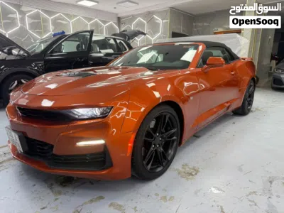 Chevrolet Camaro SS 3