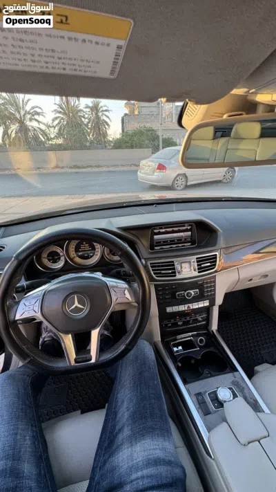مرسيدس بنز الفئة-E E 350 3