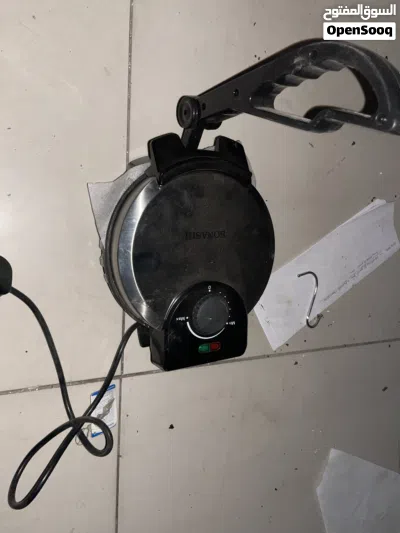 SONASHI Electric Waffle & Roti Maker – Excellent Condition 4