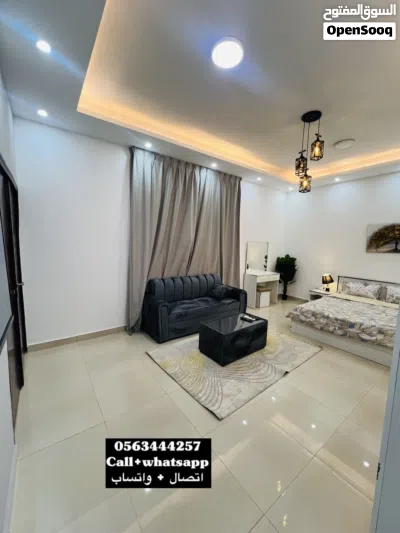 للإيجار استوديو مفروش vip في منطقة الهيلي 3