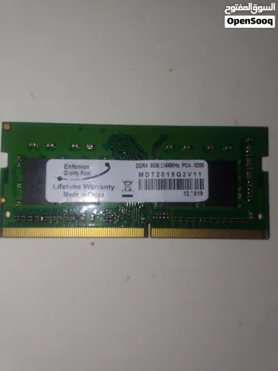 Ram DDR 4 Ram8+Ram8 1R×16 3