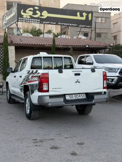 ميتسوبيشي L200 Double Cab GL 3