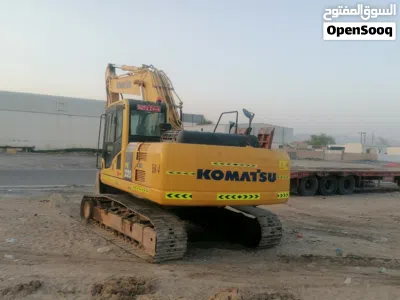 Komatsu excavator 3