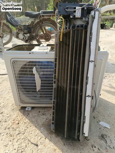 سبلت طن ونص تبريد ثلج كمبريسر مو بطل شرط الضمان 2