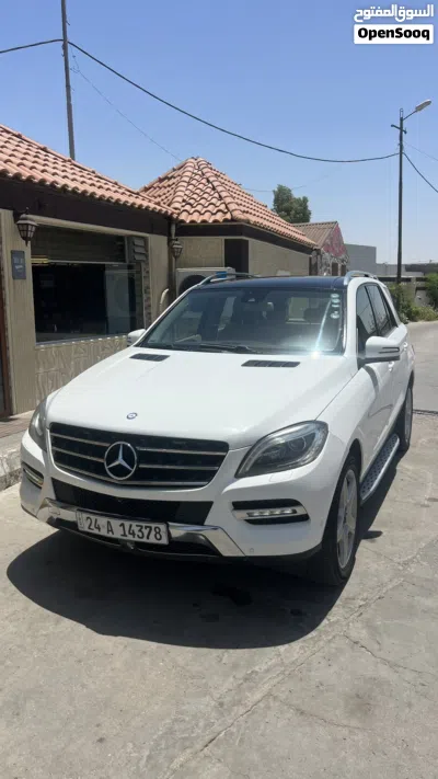 مرسيدس بنز الفئة-M ML 400 4