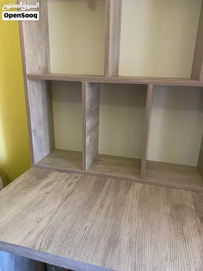 مكتبة للدراسه انيقه وعمليه جداا للبيع 2