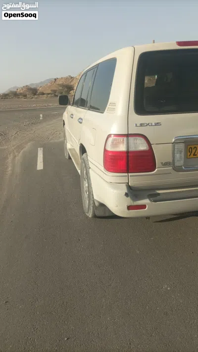 لكزس LX LX 470 4