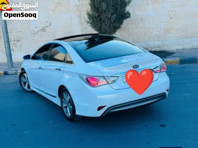 Hyundai Sonata Blue 2