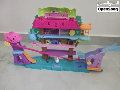 Polly Pocket mall dolls and toys sets 2