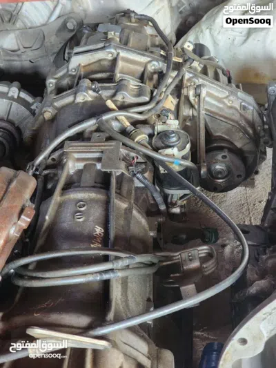 جير ناقل الحركة اوتوماتيك نيسان ارمادا 8 سلندر اكستيرا وارد نظيف Nissan Armada gear قطع غيار امريكي 3