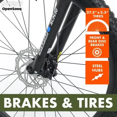 دراجة Ozark Trail 27.5 الأمريكية العرض محدود وصلت للأردن دراجات Ozark Trail 27.5 المخصصة للشباب 3