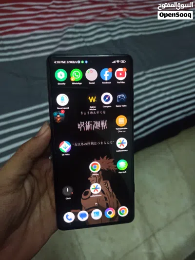 جوال K50 GAMING للبيع ب حالة ممتاز 4
