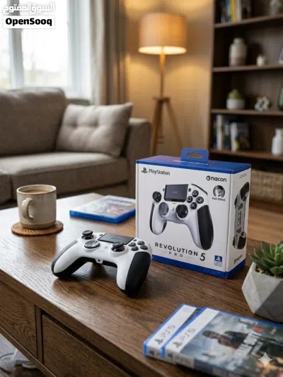 ps5 nacon revolution 5 pro ذراع ناكون بلاي ستيشن 5 برو احترافية 3