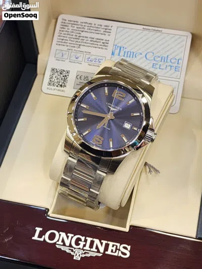 Brand New Longines Conquest Blue Dial 43mm 2