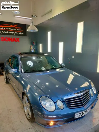 Mercedes Benz E-Class E 200 3