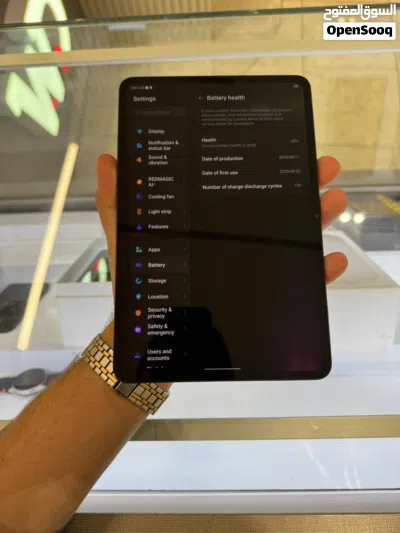 REDMAGIC ASTRA GAMING TABLET ريدماجيك استرا بحالة الوكاله 2