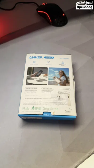 بوربنك Anker 2