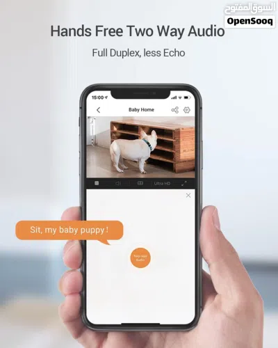 كاميرا مراقبة منزلية داخلية واي فاي بوضوح 1080بكسل فل اتش دي- EZVIZ H6C SMART HOME CAMERA 2