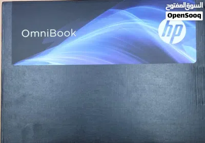 للبيع لابتوب Hp OmniBook716 Inch Ultra7 2k Oled120hz 32 Ram DDR5/1TBSSD/Rtx4050 شاشة لمس 3