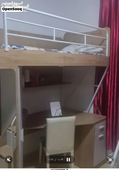 2 حجرة نوم اطفال كاملة للاماكن محدودة المسافة 2