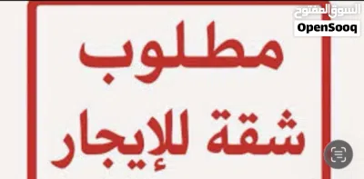 مطلوب شقق للإيجار 2