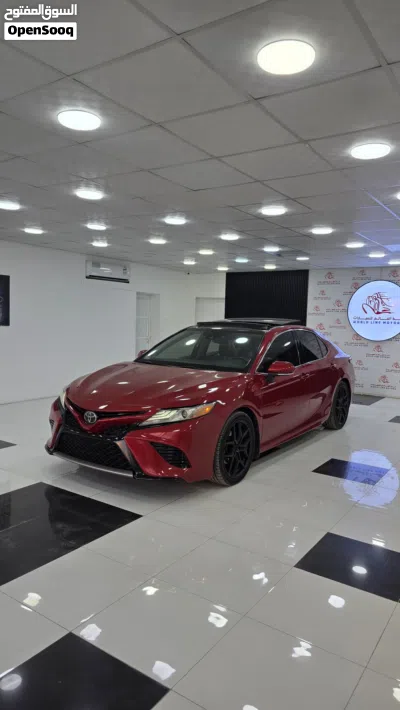 Toyota Camry XSE 3