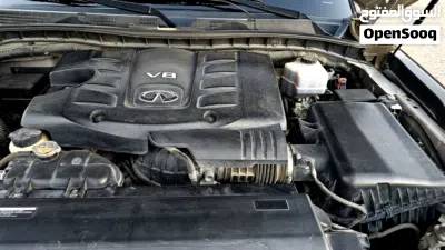 Infiniti QX80 Luxe 4