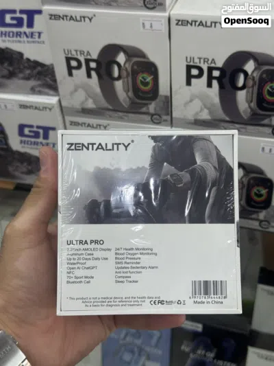 ساعة زينتالتي الترا برو Zentality ultra pro smartwatch 3