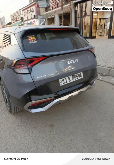 کیا Sportage EX 4
