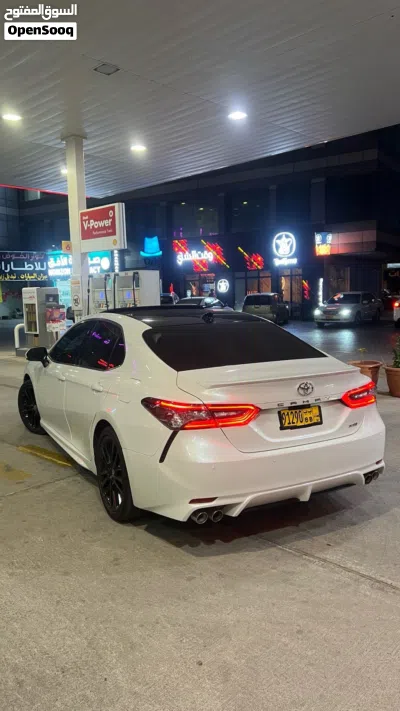 Toyota Camry XSE 4