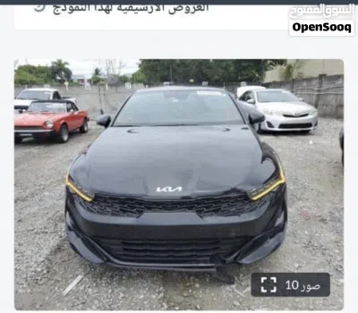 كيا K5 GT 4