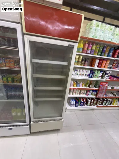 ثلاجة عرض زجاج للسوبرماركت تبريد 100٪ 3