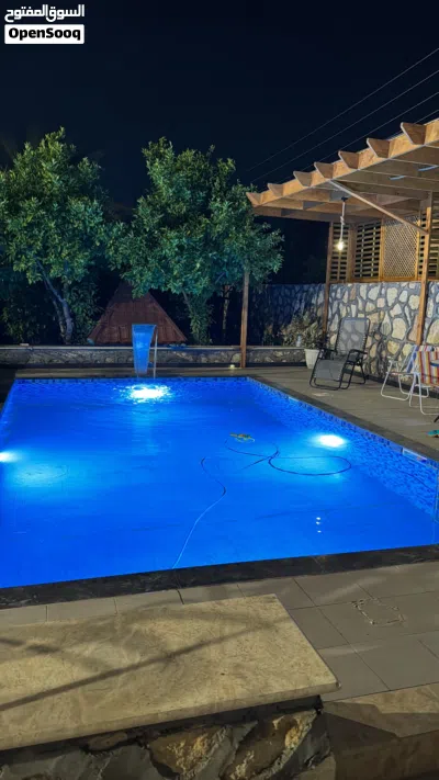 فيلا مع بستان مع حديقه مع مسبح للبيع 2