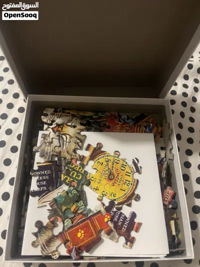 Puzzle game available in Rak for cheap 3