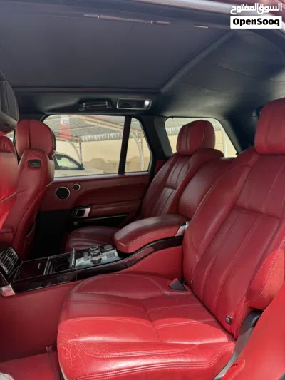 Land Rover Range Rover Sport Supercharged 4