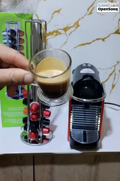 Machine à café Nespresso pixie 2