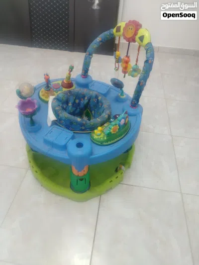 الأنشطة والتعلم Evenflo ExerSaucer 2