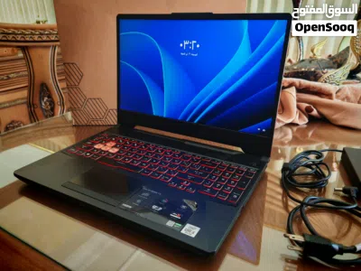 ASUS TUF GAMING (i5 10 gen + GTX 1650 Ti + 16GB RAM) 3