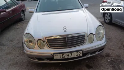 مرسيدس بنز الفئة-E E 200 4