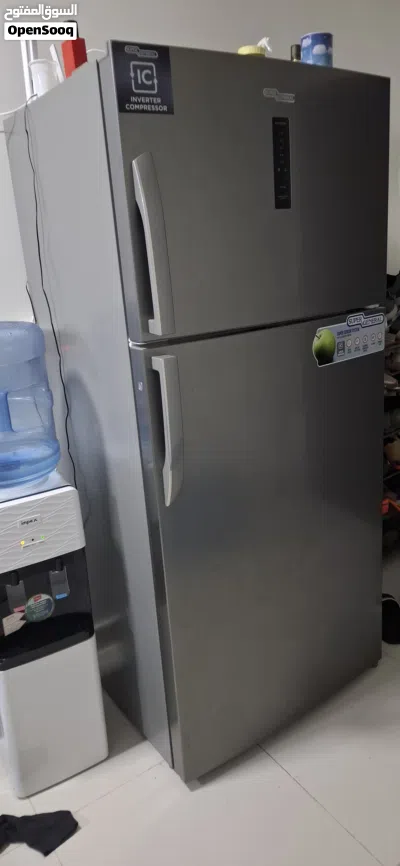ثلاجة سوبر جينرال مع مفتاح(.supergeneral smart fridge) بسعة كبيرةوبنظام رقمي متطور استخدام سنة ونصف 2