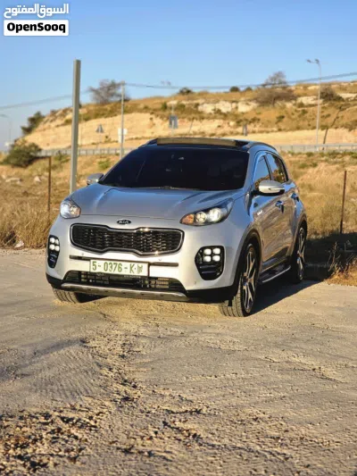 كيا سبورتاج GT-Line 2