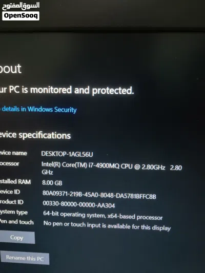 لابتوب قوي dell Precision . 3