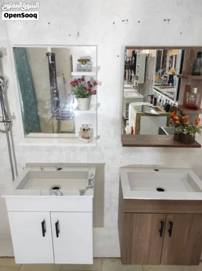 Back mouble salle de bain 52/36 موبل مراية 50/60 1300درھم توصيل مجاني 2